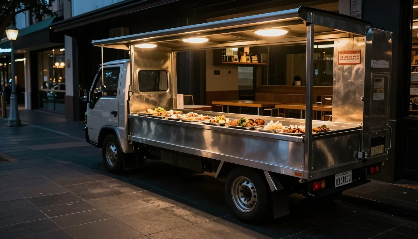 Guzman y Gomez Sydney George Street taqueria kitchen counter