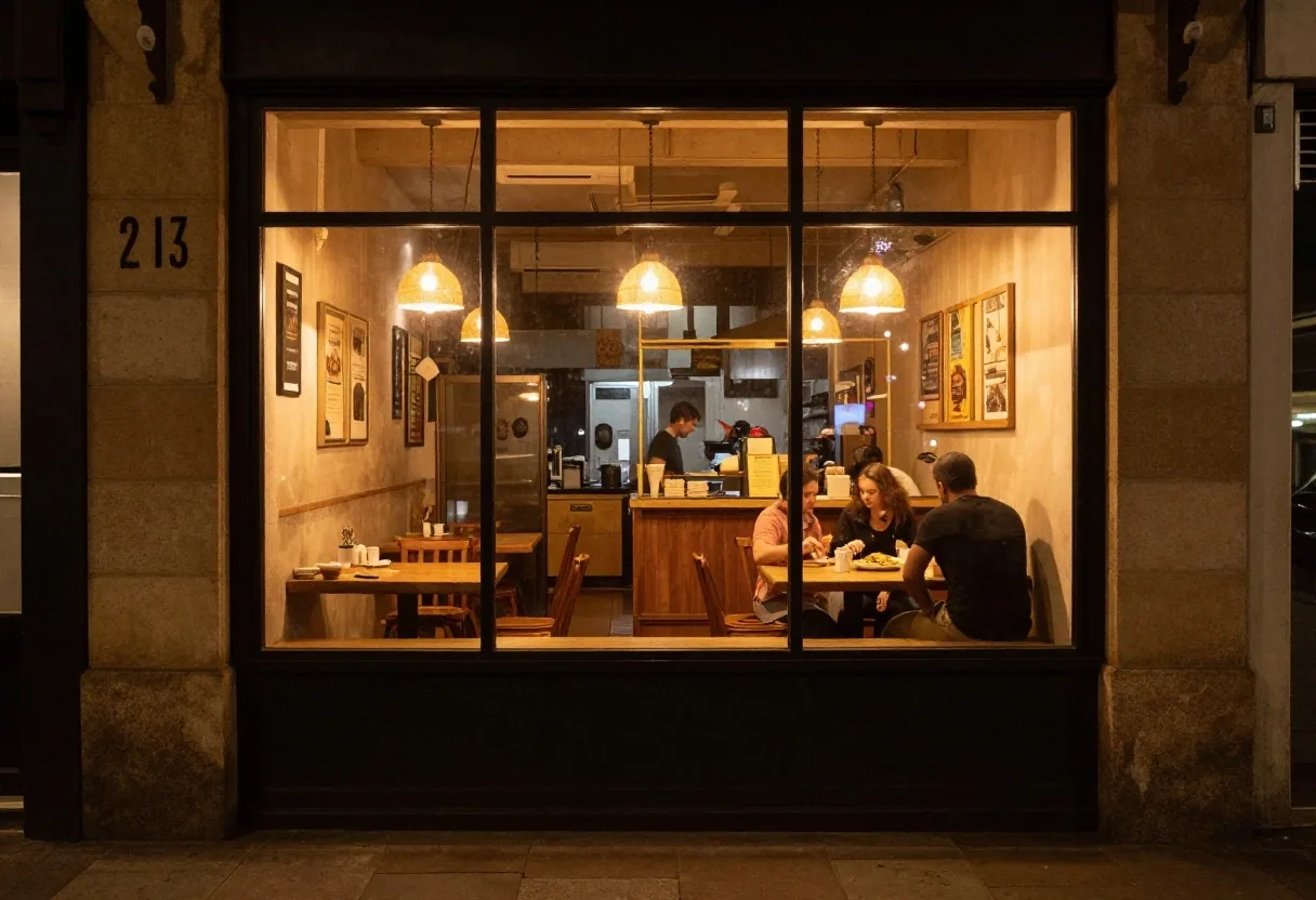 Fresh Mexican food preparation at Guzman y Gomez George Street kitchen