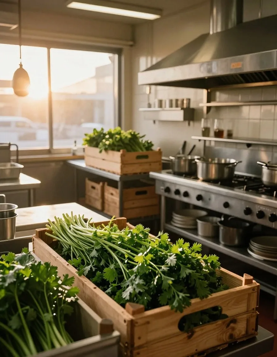 Fresh whole produce prepared daily at Guzman y Gomez Sydney taqueria