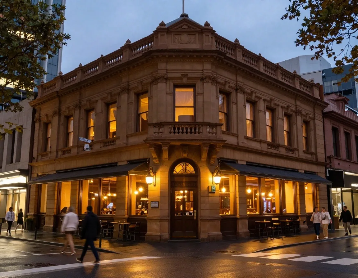 Guzman y Gomez Sydney location at 500 George Street
